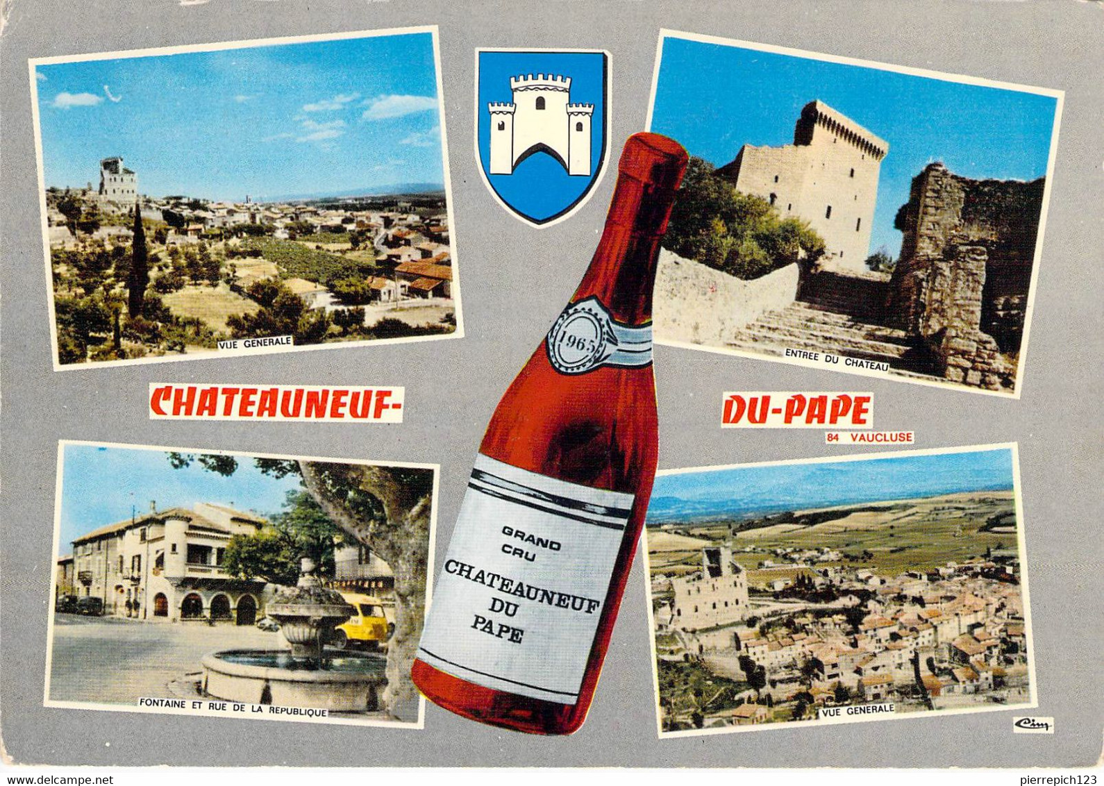 84 - Châteauneuf Du Pape - Multivues - Chateauneuf Du Pape