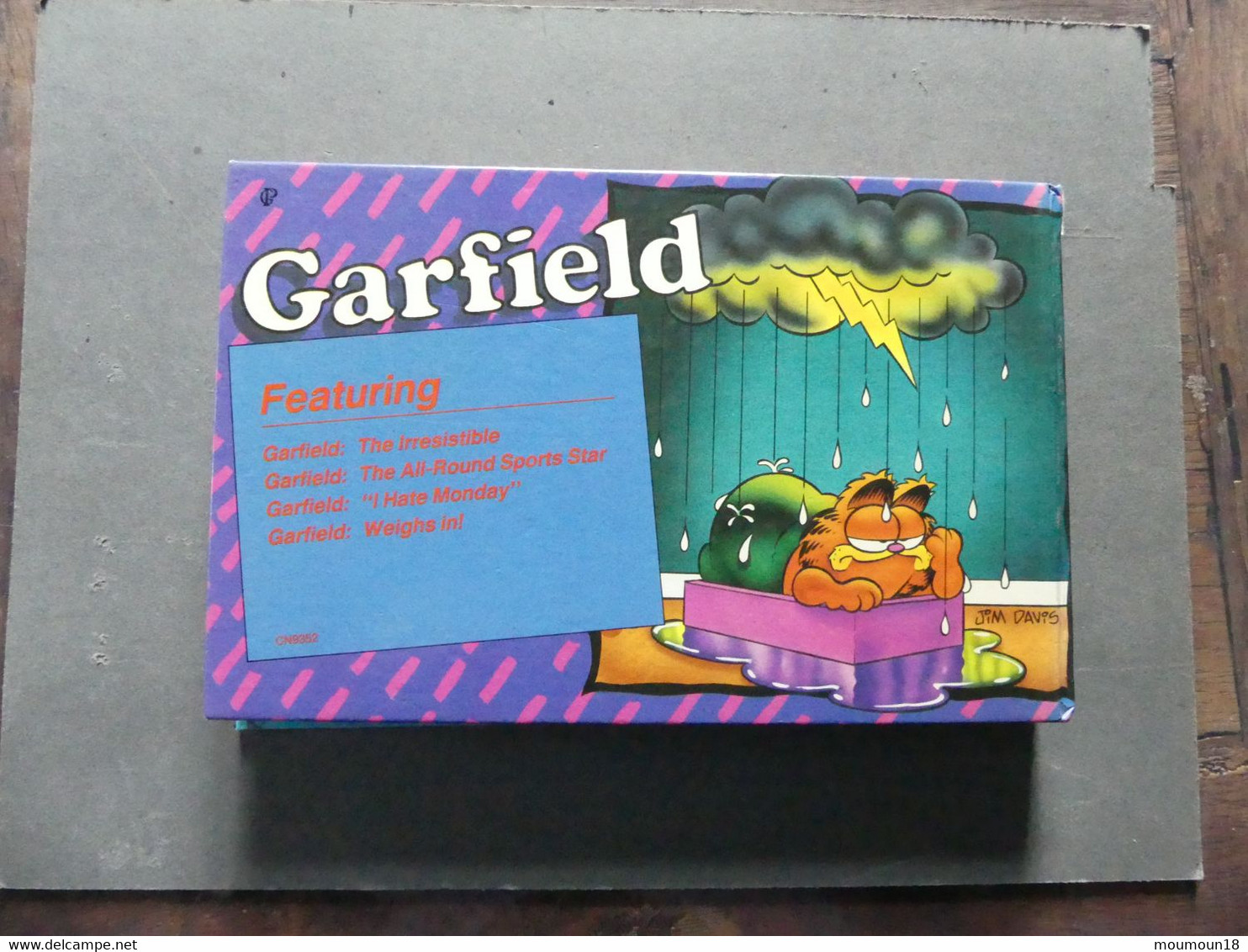 The Irresistible Garfield Jim Davis 1986 Comic Strips - Altri Editori