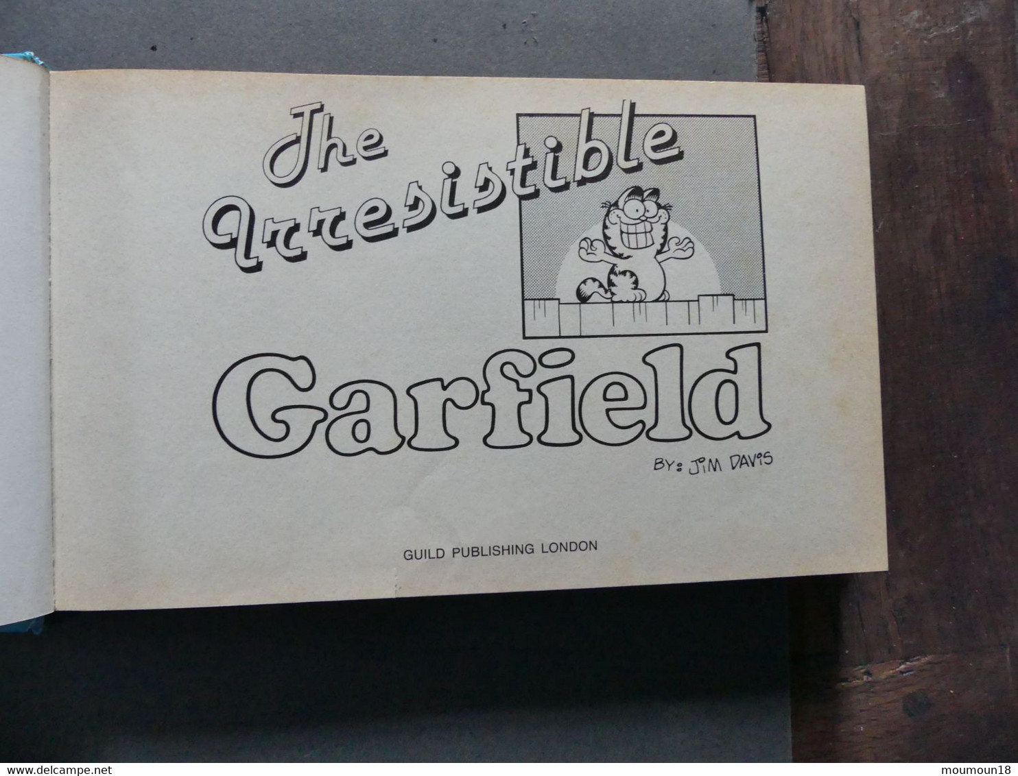 The Irresistible Garfield Jim Davis 1986 Comic Strips - Andere Verleger