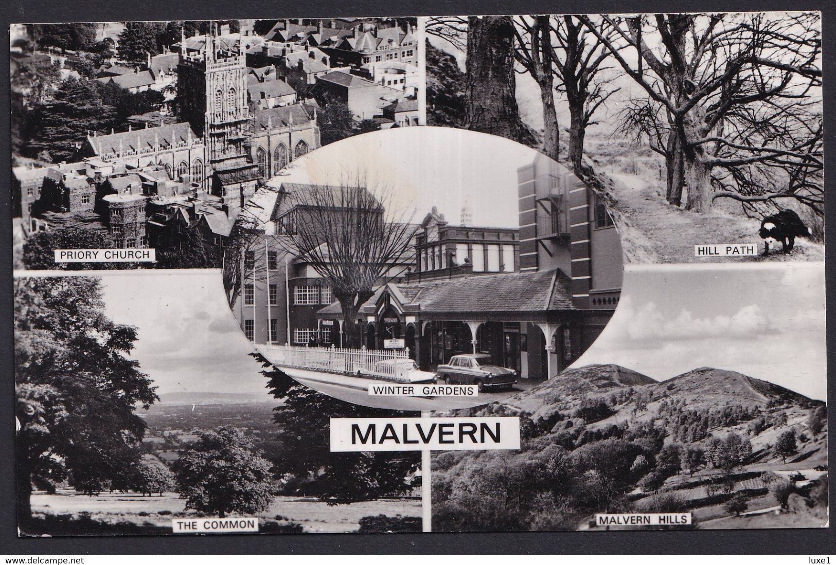 UNITED  KINGDOM ,  Malvern  ,  OLD  POSTCARD - Andere & Zonder Classificatie