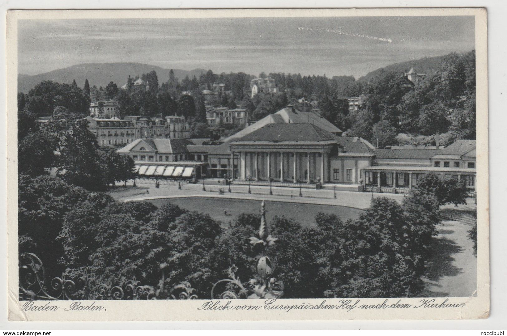 Baden-Baden, Europäischer Hof 1941 - Baden-Baden
