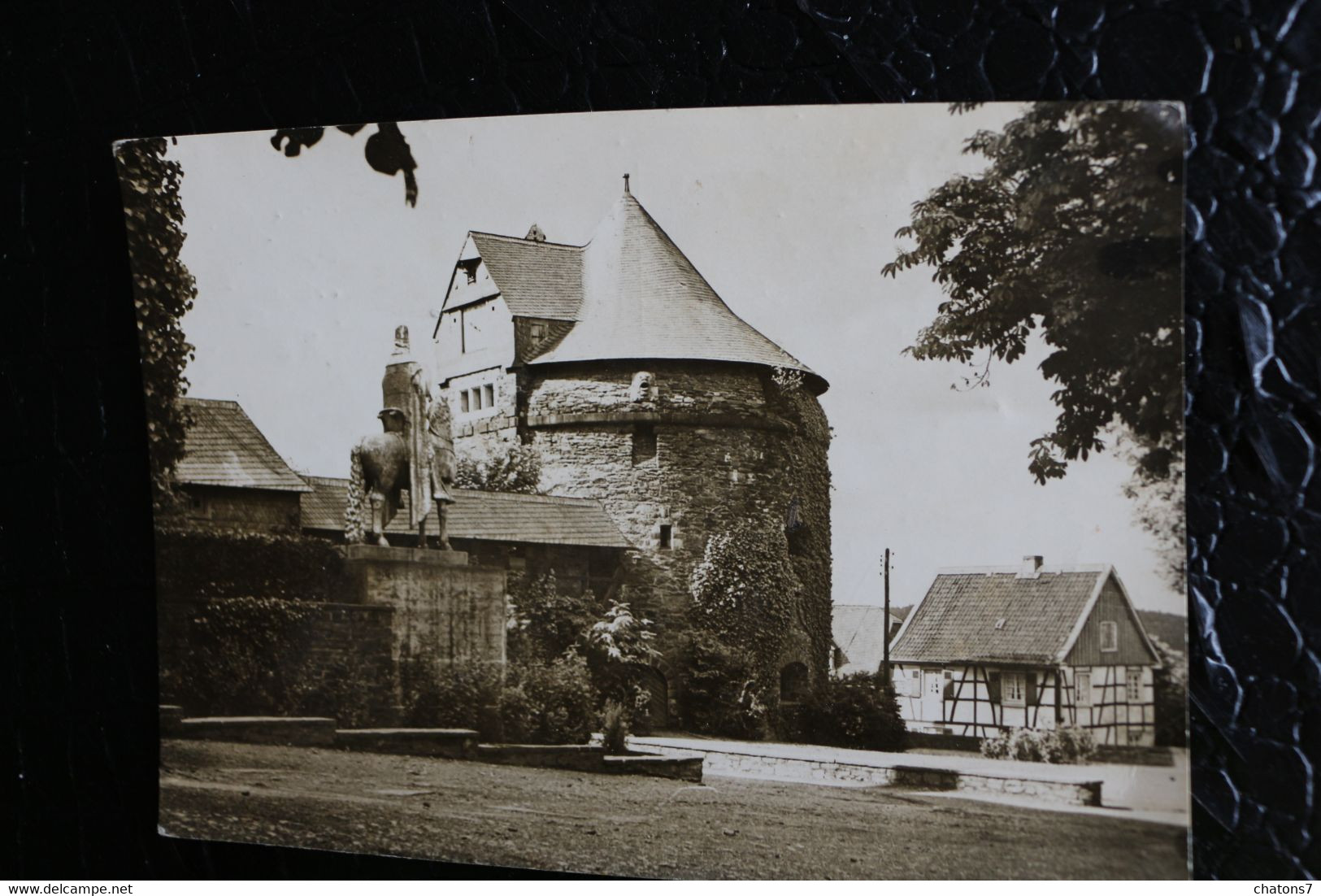 Pi/24 -  Allemagne  Brandebourg  Burg (Spreewald) Schlob Burg Wupper  -  Circulé - Burg (Spreewald)