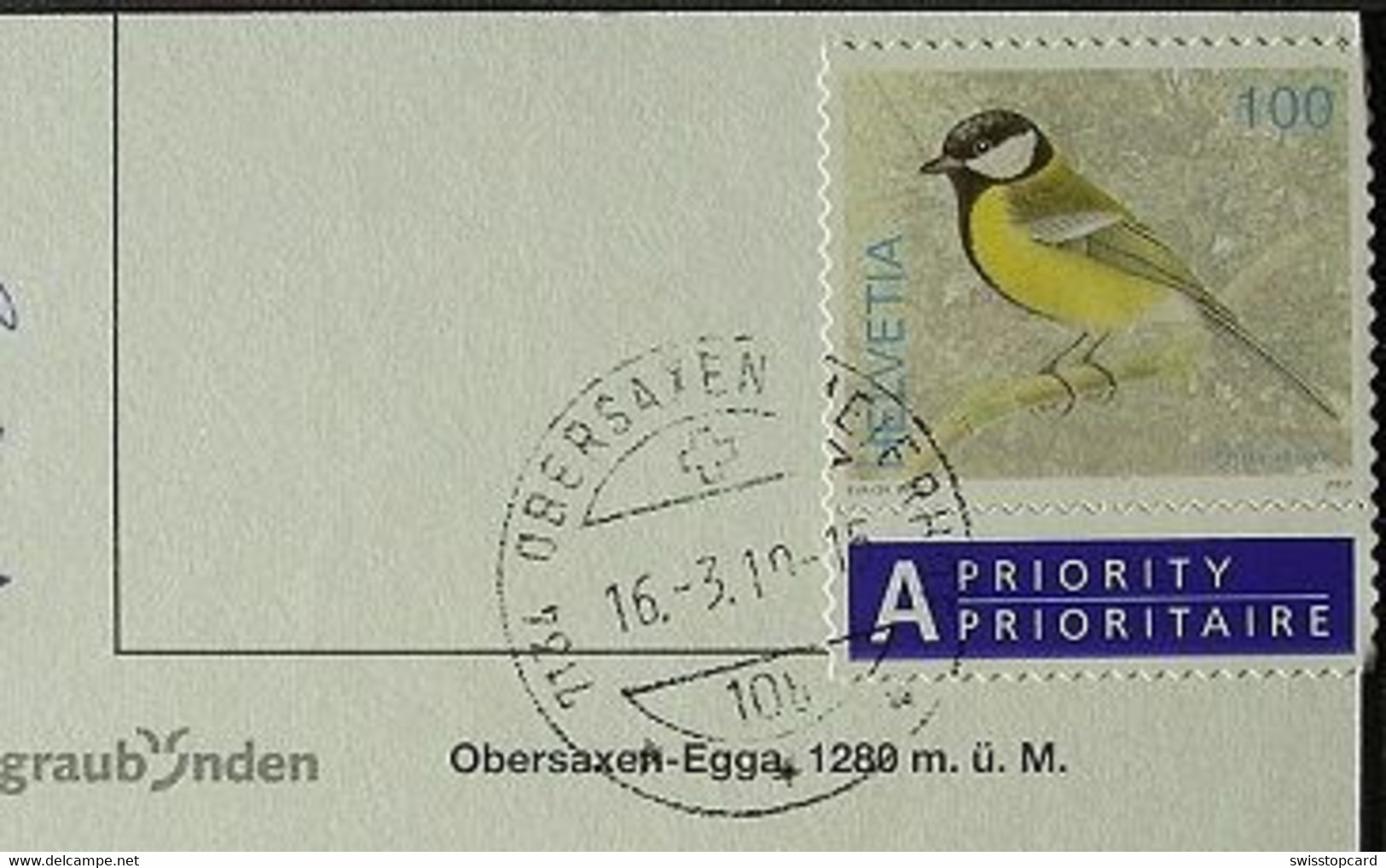 OBERSAXEN EGGA - Obersaxen