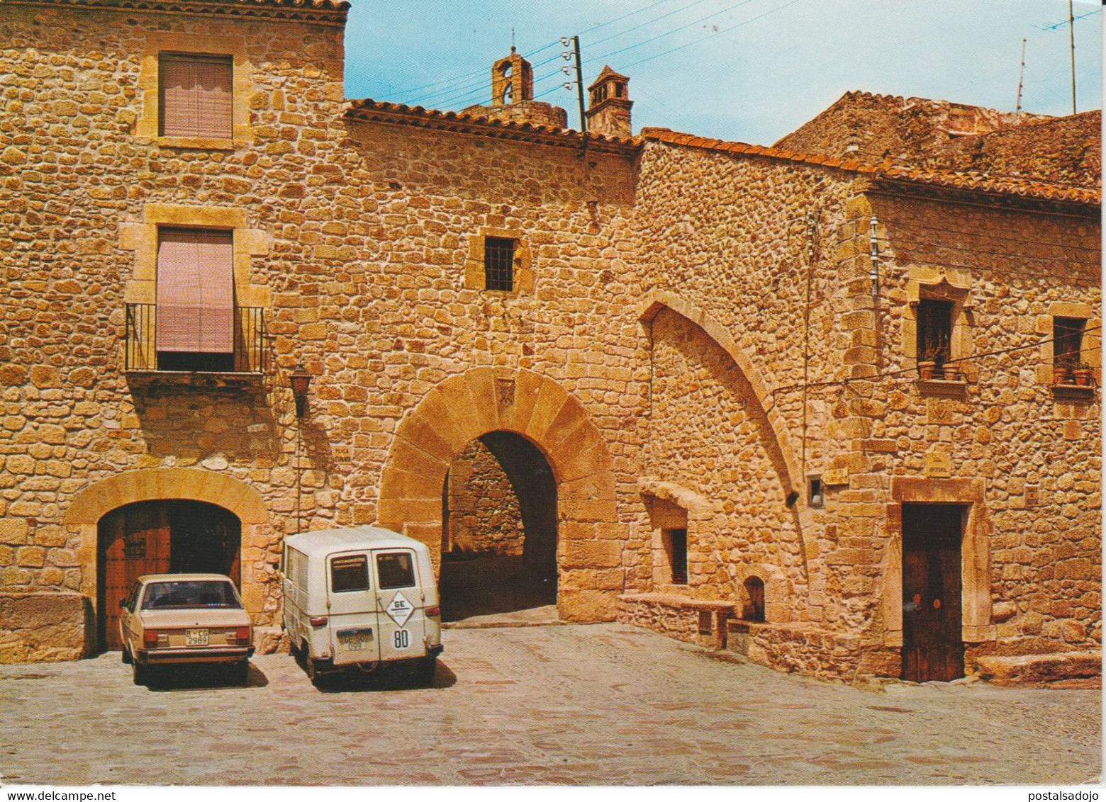 (J40) PALS. COSTA BRAVA. AUTO ... UNUSED - Gerona