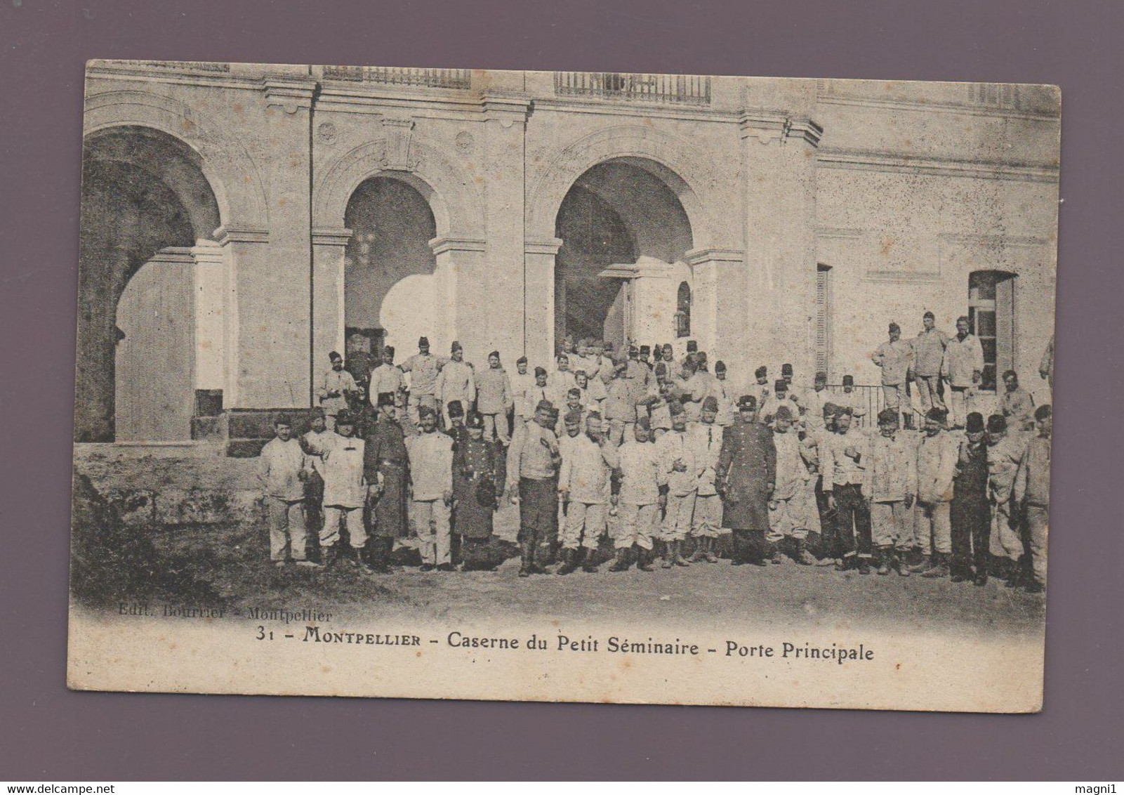 MONTPELLIER - Caserne Du Petit Séminaire - Porte Principale (K8861) - Montpellier