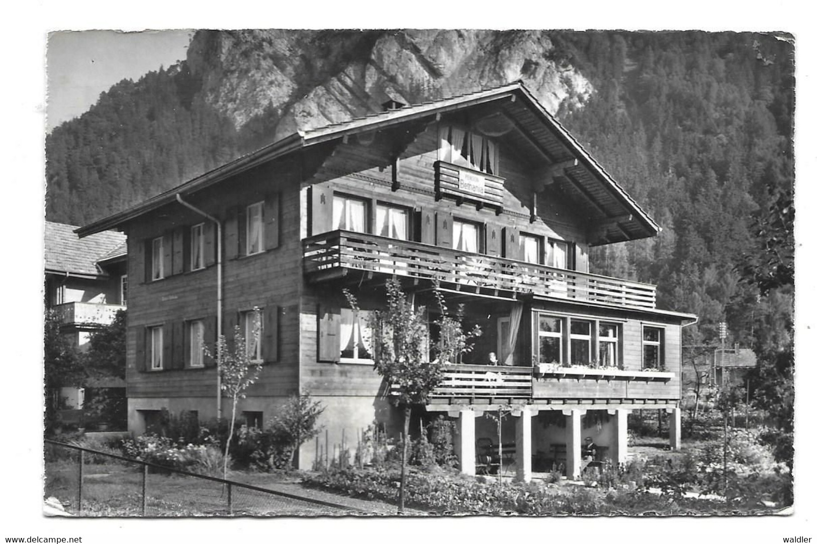 BE 3800  PENSION BETHANIA, UNTERSEEN - Unterseen