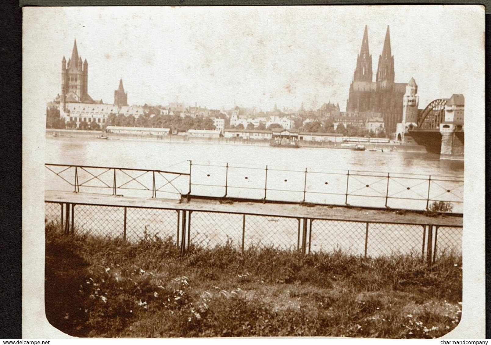 3 Photos Originales 12 X 9 Cm - 1922 - Cologne - Köln - Voir Scans - Lieux