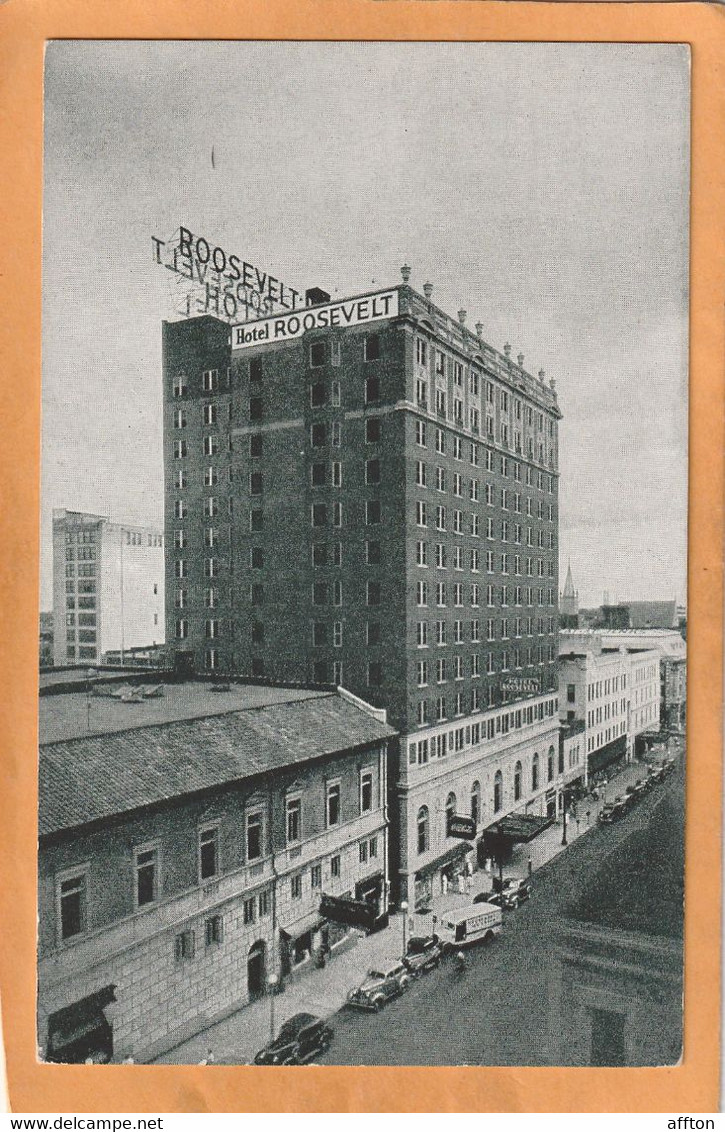 Jacksonville FL GA Coca Cola Advertising Sign Old Postcard - Jacksonville