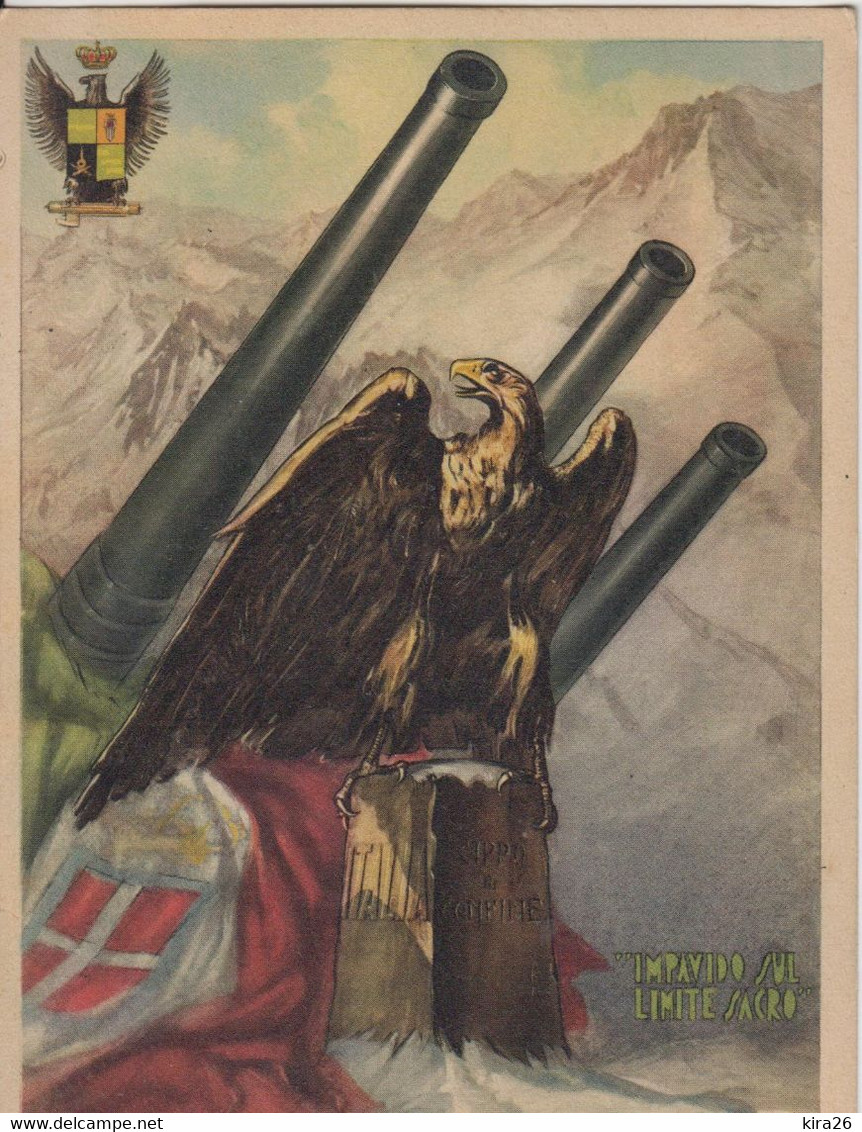 11 Reggimento Artiglieria Guardia Alla Frontiera Ed. Boeri "Impavido Sul Limite Sacro" - Oorlog 1939-45