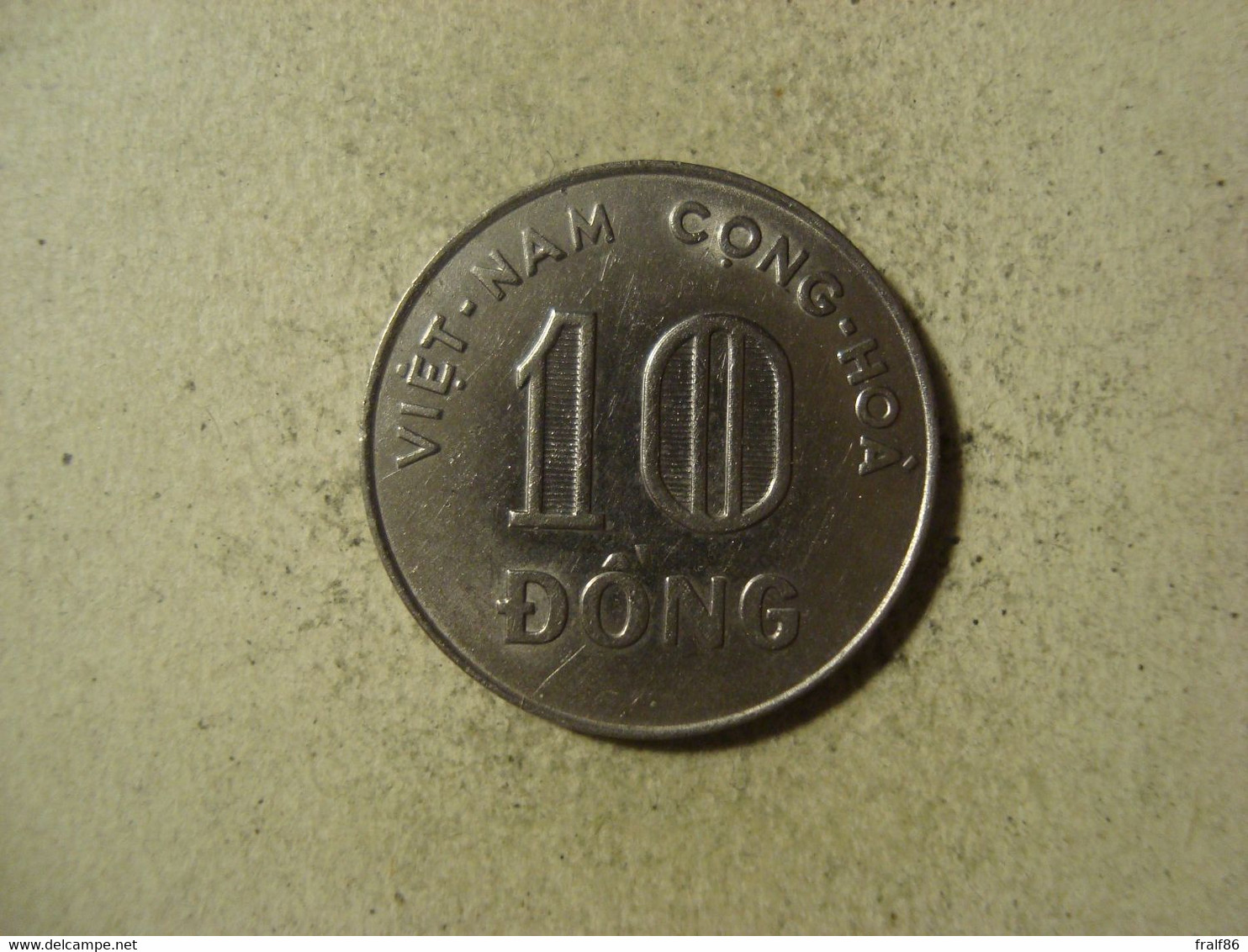 MONNAIE VIET-NAM 10 DONG 1968 - Vietnam