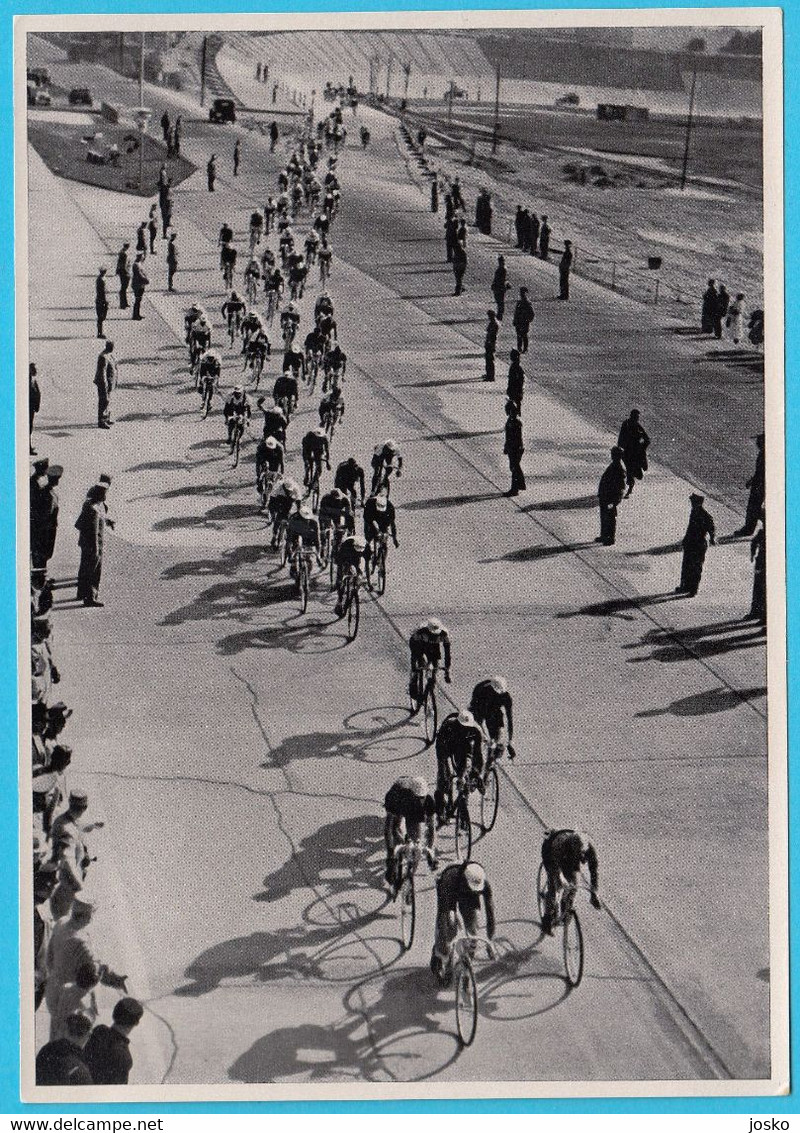 OLYMPIC GAMES BERLIN 1936 - CYCLING - German Vintage Card * Cyclisme Radsport Radfahren Ciclismo Bicycle Vélo - Tarjetas