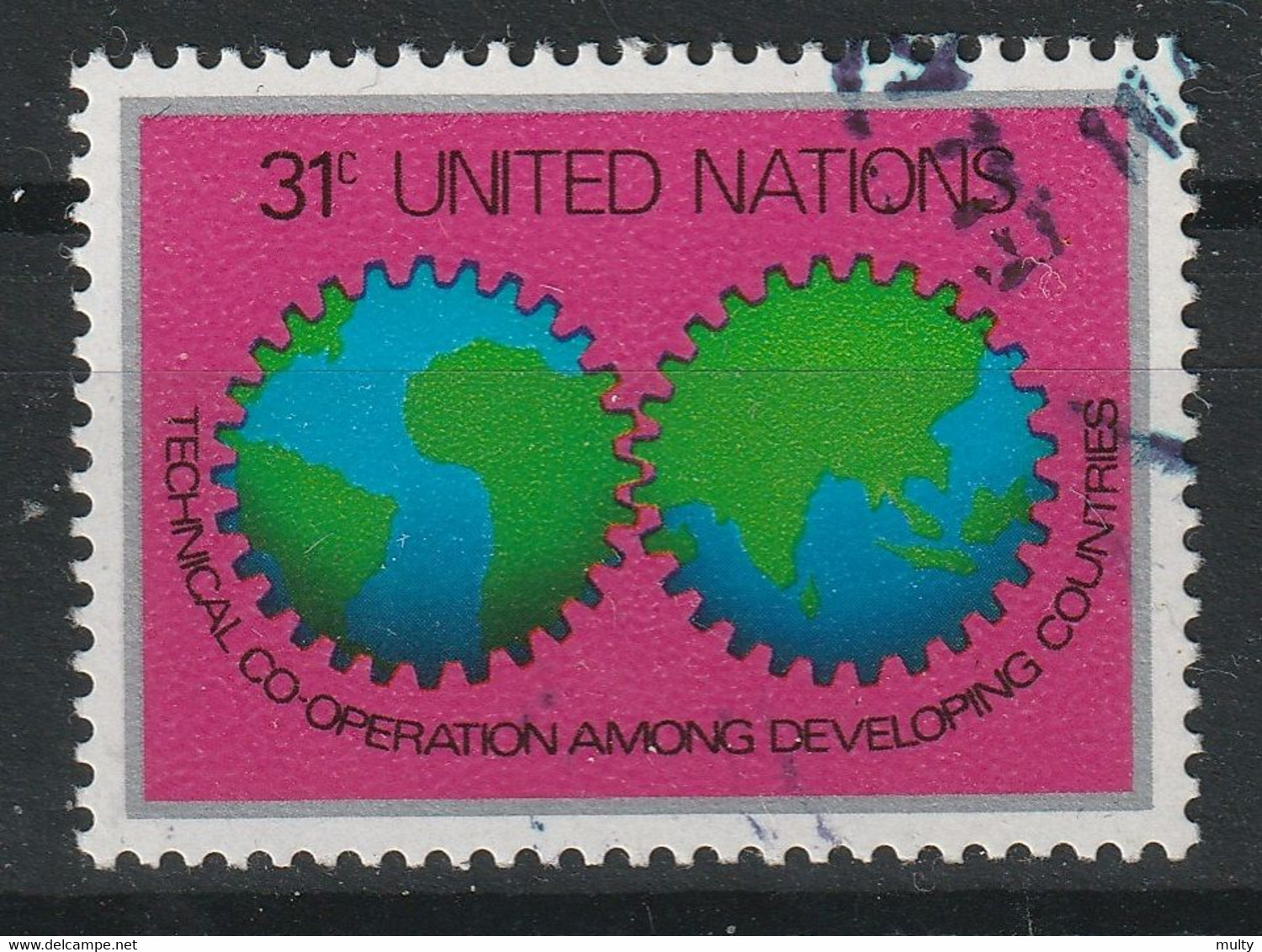 Verenigde Naties New York Y/T 295 (0) - Gebruikt