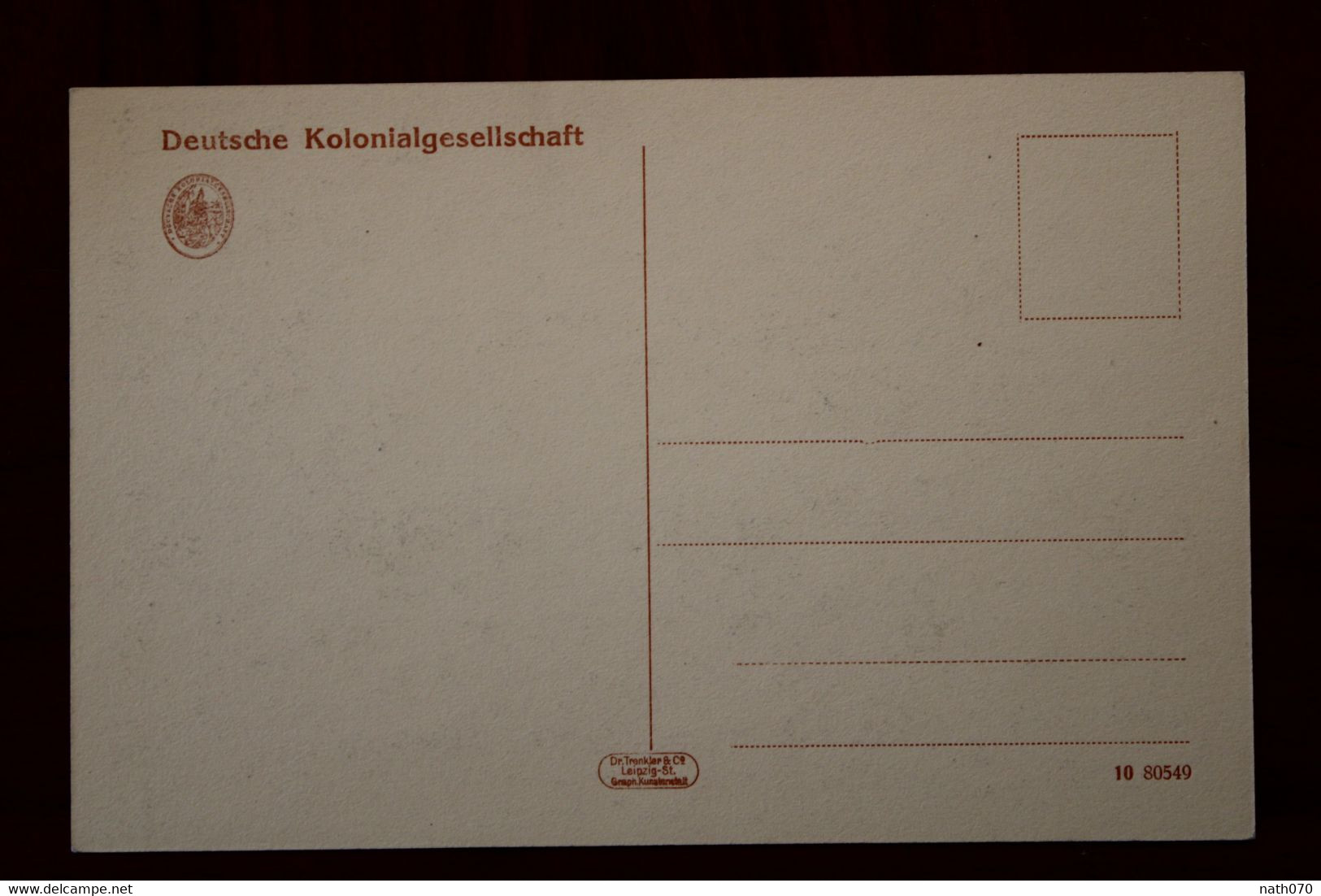 Ak 1900's Kolonialgesellschaft Samoa Haus CPA DR Allemagne Deutsches Reich Polynesie Colonie Kolonien - Ehemalige Dt. Kolonien