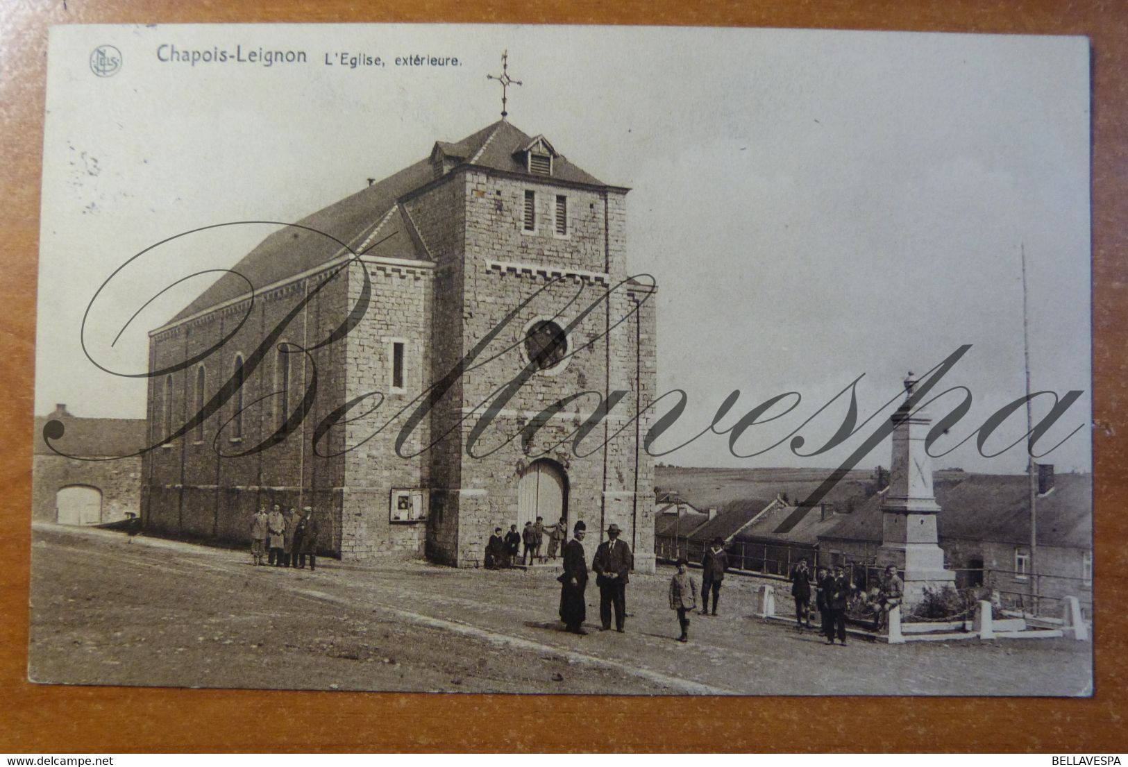 Chapois-Leignon Eglise. - Ciney