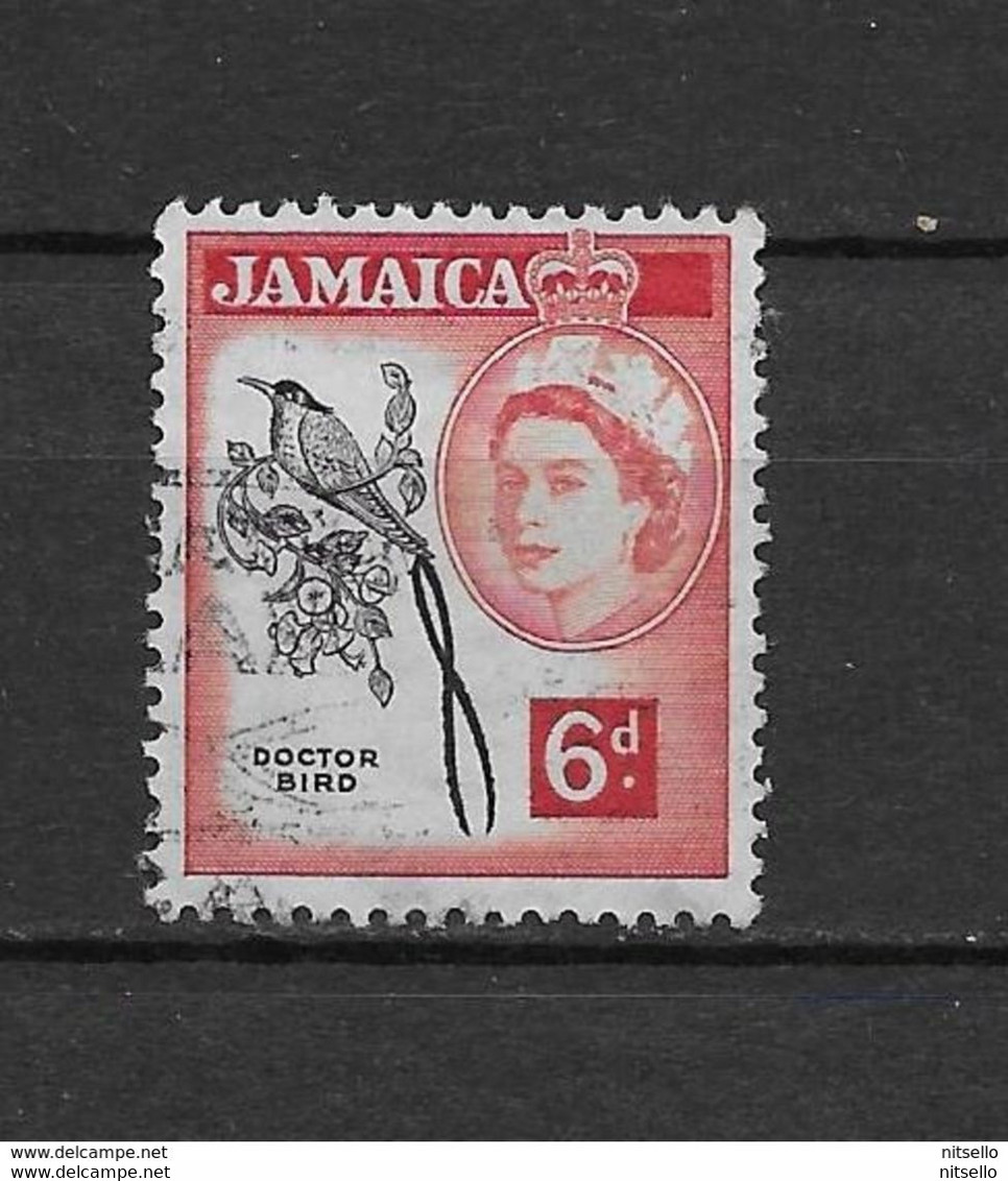 LOTE 2217 /// (C020) JAMAICA - 1956 - Elisabeth II & Colibri ( Mi 168 - YT 173 ¡¡¡ OFERTA - LIQUIDATION - JE LIQUIDE !!! - Jamaica (...-1961)