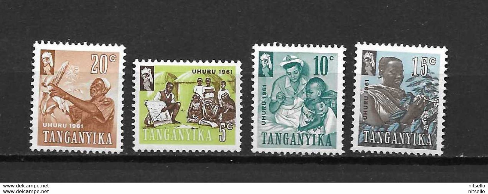 LOTE 1720 ///  TANGANICA  ¡¡¡ OFERTA - LIQUIDATION - JE LIQUIDE !!! - Uganda (1962-...)