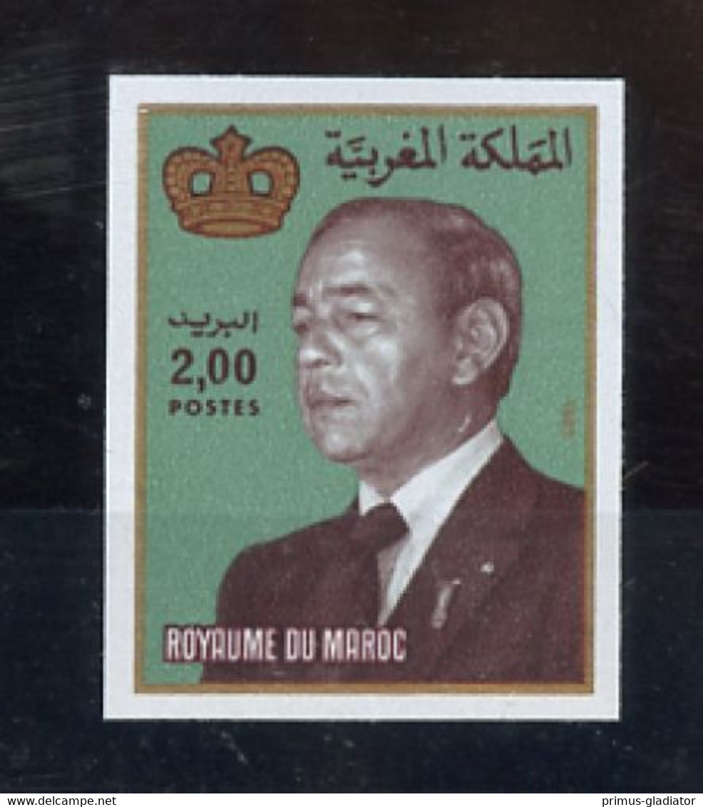 1983, Marokko, 1013 U, ** - Marokko (1956-...)