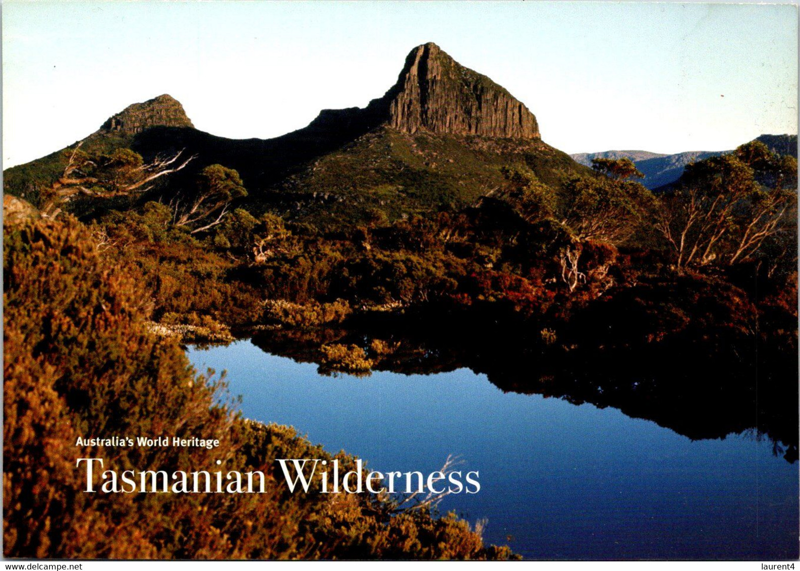 (6 A 11) Australia - TAS - 17 X 12 Cm -  Tasmania - Wilderness - Wilderness