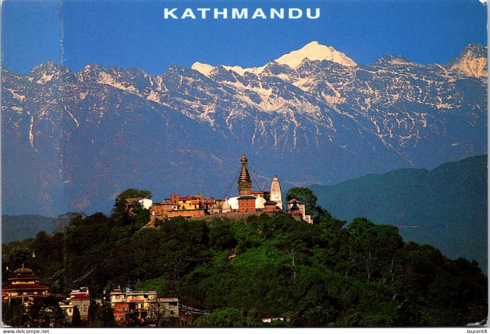 (6 A 12) Nepal - Kathmandu Temple - Buddhismus