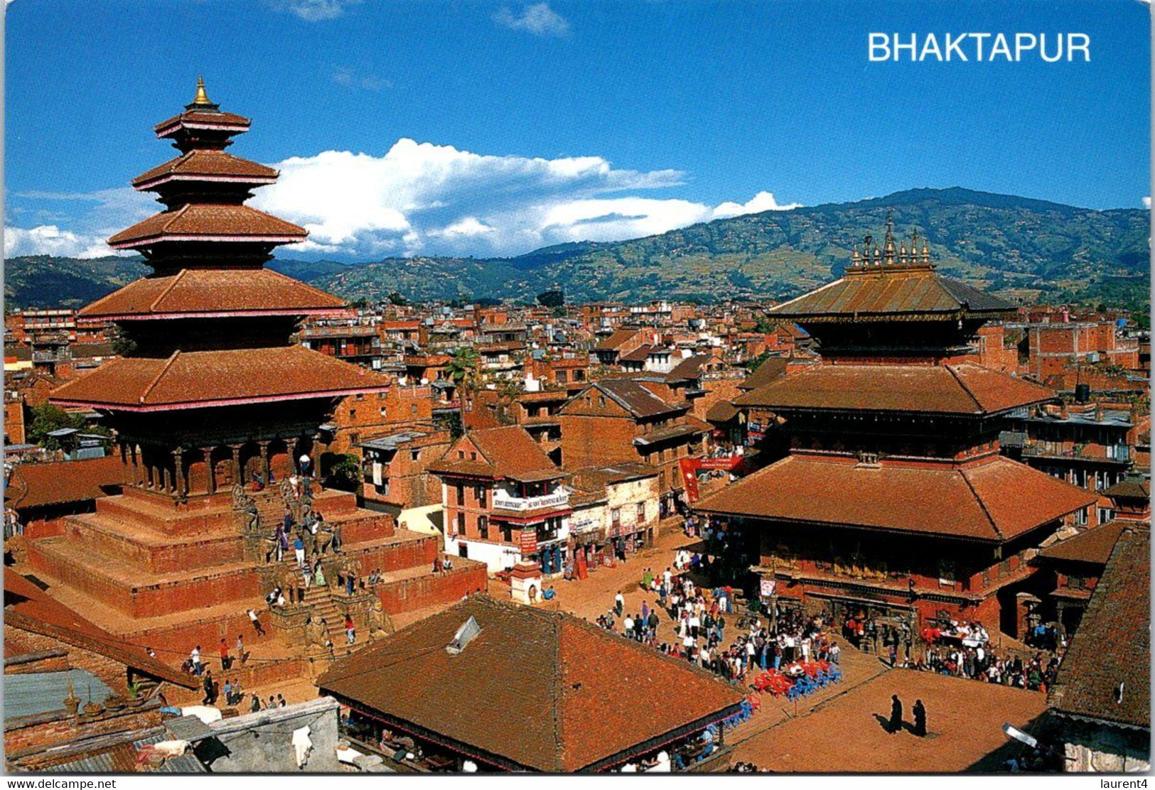 (6 A 12) Nepal - Bhaktapur Temple - Buddhism