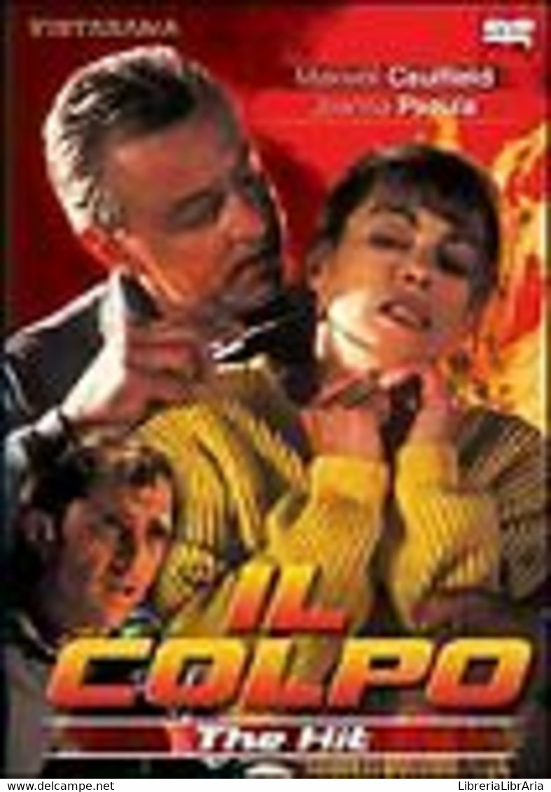 Il Colpo, The Hit - Vincent Monton - Vistarama - 2001 - DVD - G - Thrillers