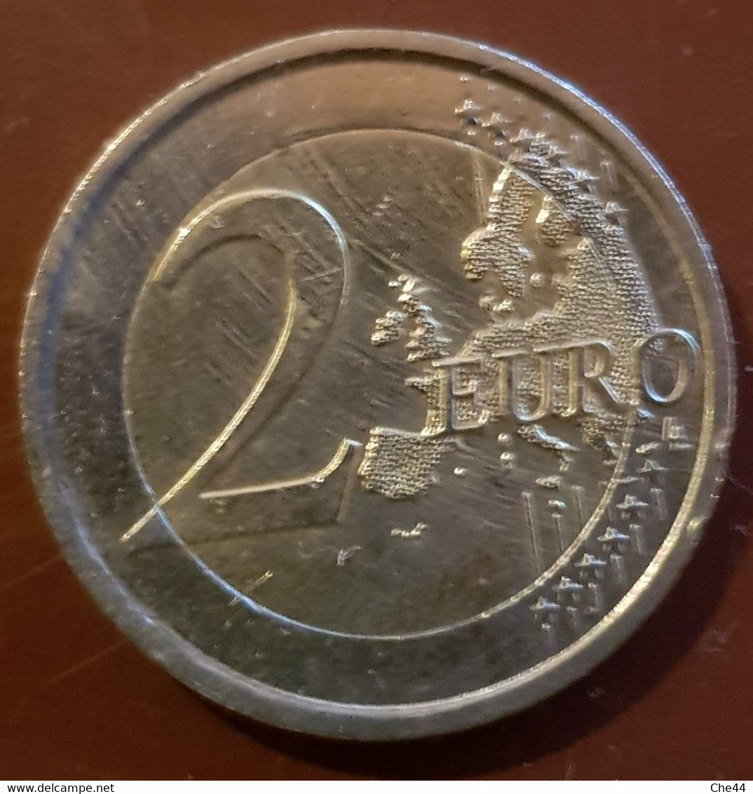 Variété : Slovaquie : 2 Euros 2009. - Errors And Oddities