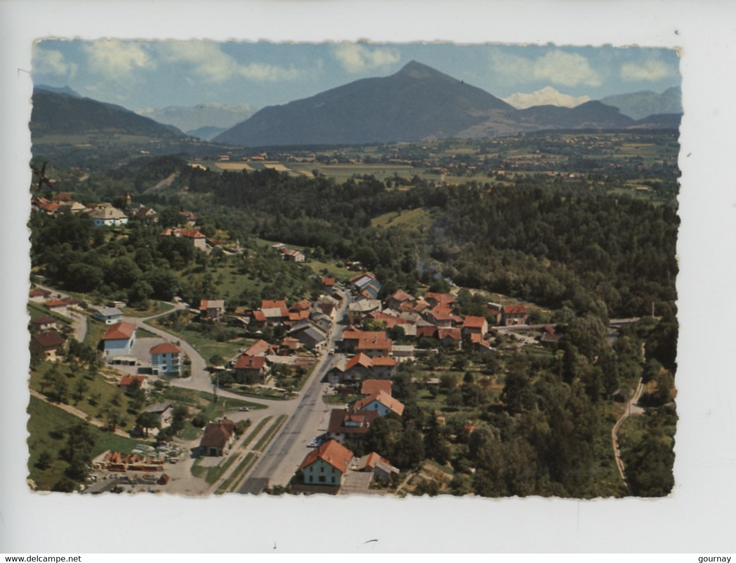 Bonne Sur Menoge Vue Générale Aérienne (Môle Et Mont Blanc) N°6725 Cellard - Bonne