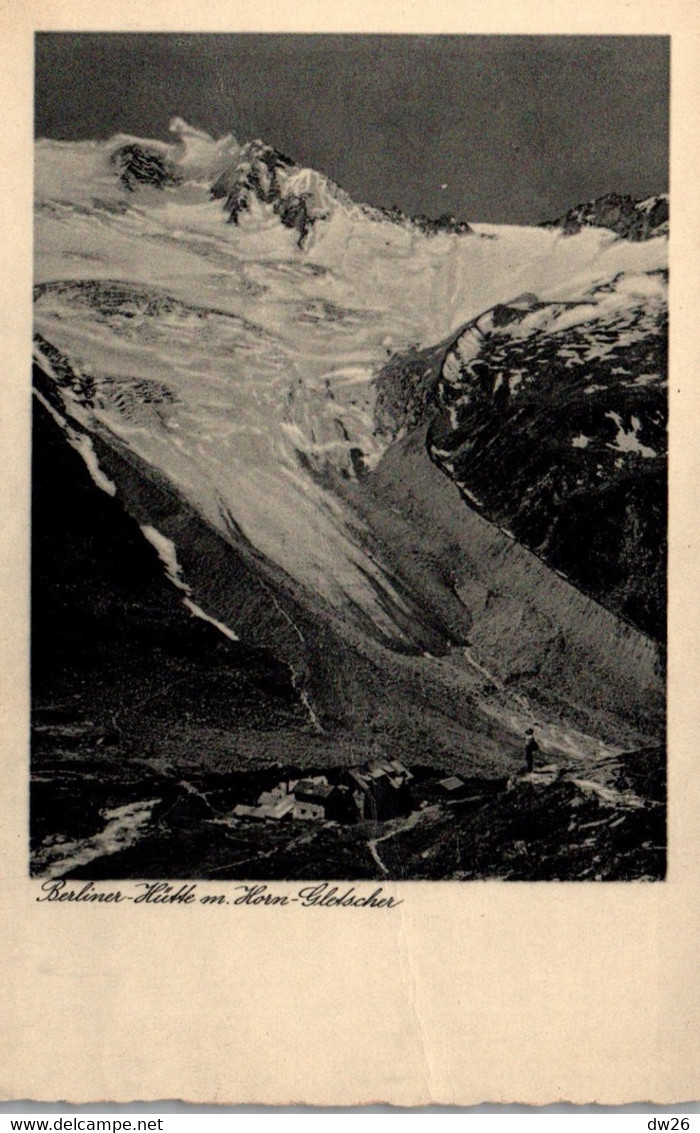 Berliner Hütte M. Horn Gletscher (Tyrol) Krelbich, Fotograf - Other & Unclassified