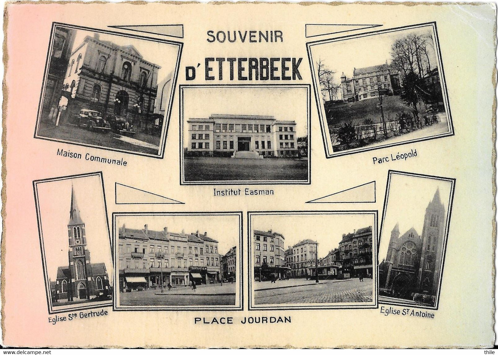 Souvenir D'ETTERBEEK - Etterbeek