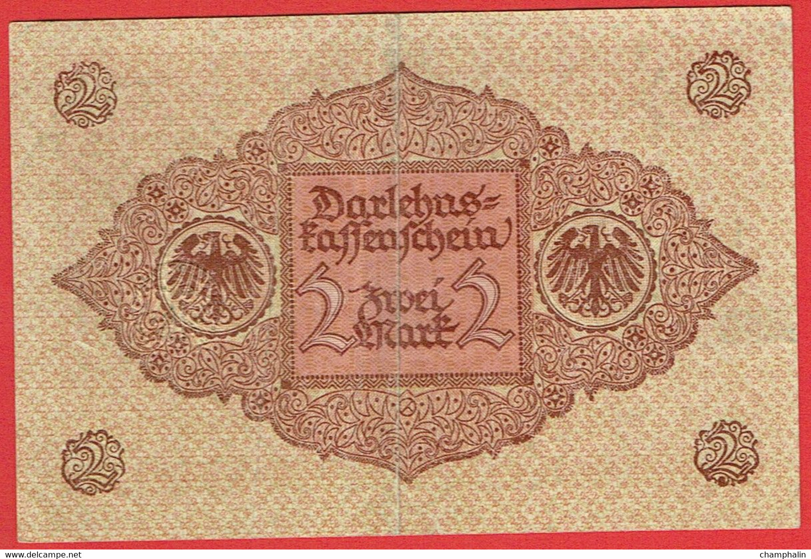 Allemagne - Billet De 2 Mark - 1er Mars 1920 - P59 - 2 Mark