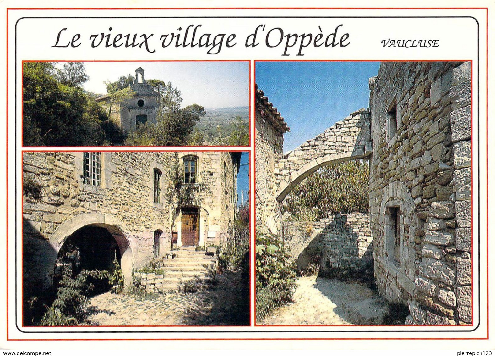 84 - Oppède Le Vieux - Multivues - Oppede Le Vieux