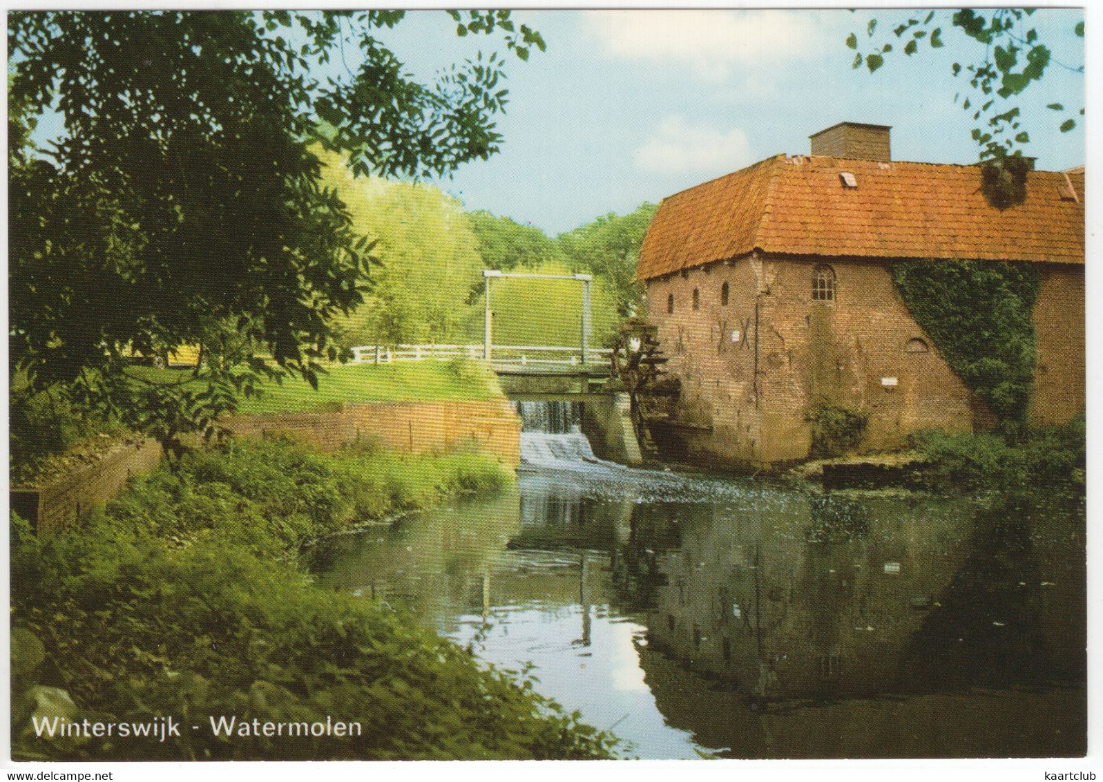 Winterswijk  - Watermolen Berenschot - Natuurgebied 't Bekkendelle' - (Nederland / Holland) - Nr. L 7816 - Winterswijk
