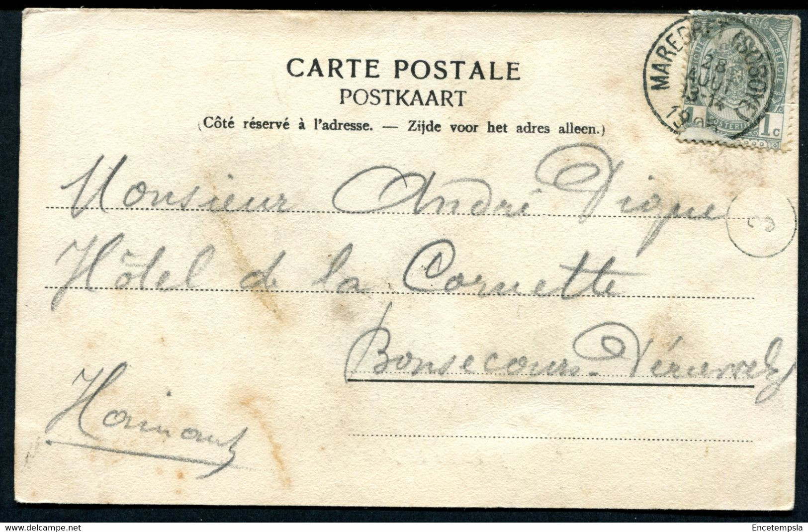 CPA - Carte Postale - Belgique - Ruines De Montaigle - 1905 (CP18691) - Onhaye