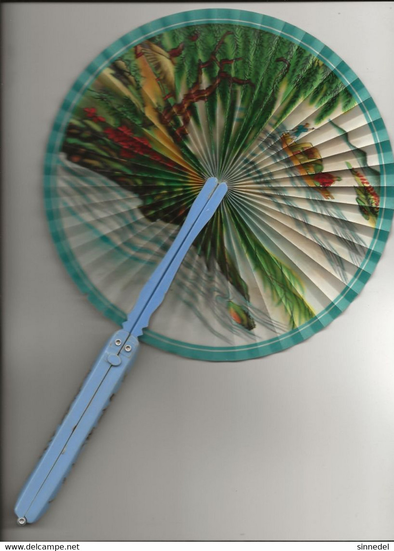 EVENTAIL MOTIF JAPON - Fans