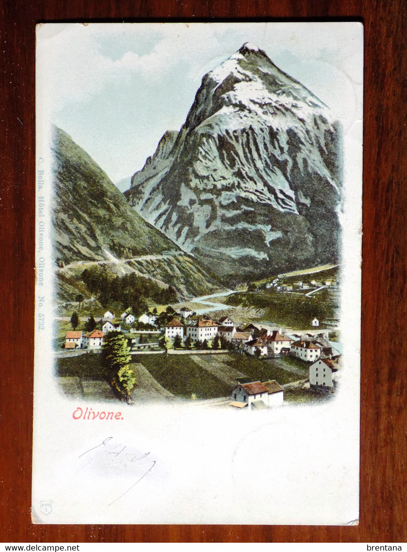 SVIZZERA -SUISSE -BLENIO TESSIN -F.P. - Blenio