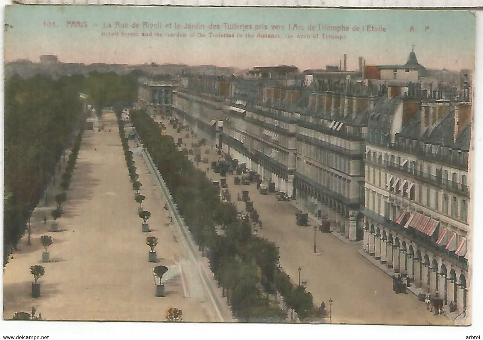 FRANCIA PARIS CC MAT JUEGOS OLIMPICOS DE PARIS 1924 OLYMPIC GAMES - Estate 1924: Paris