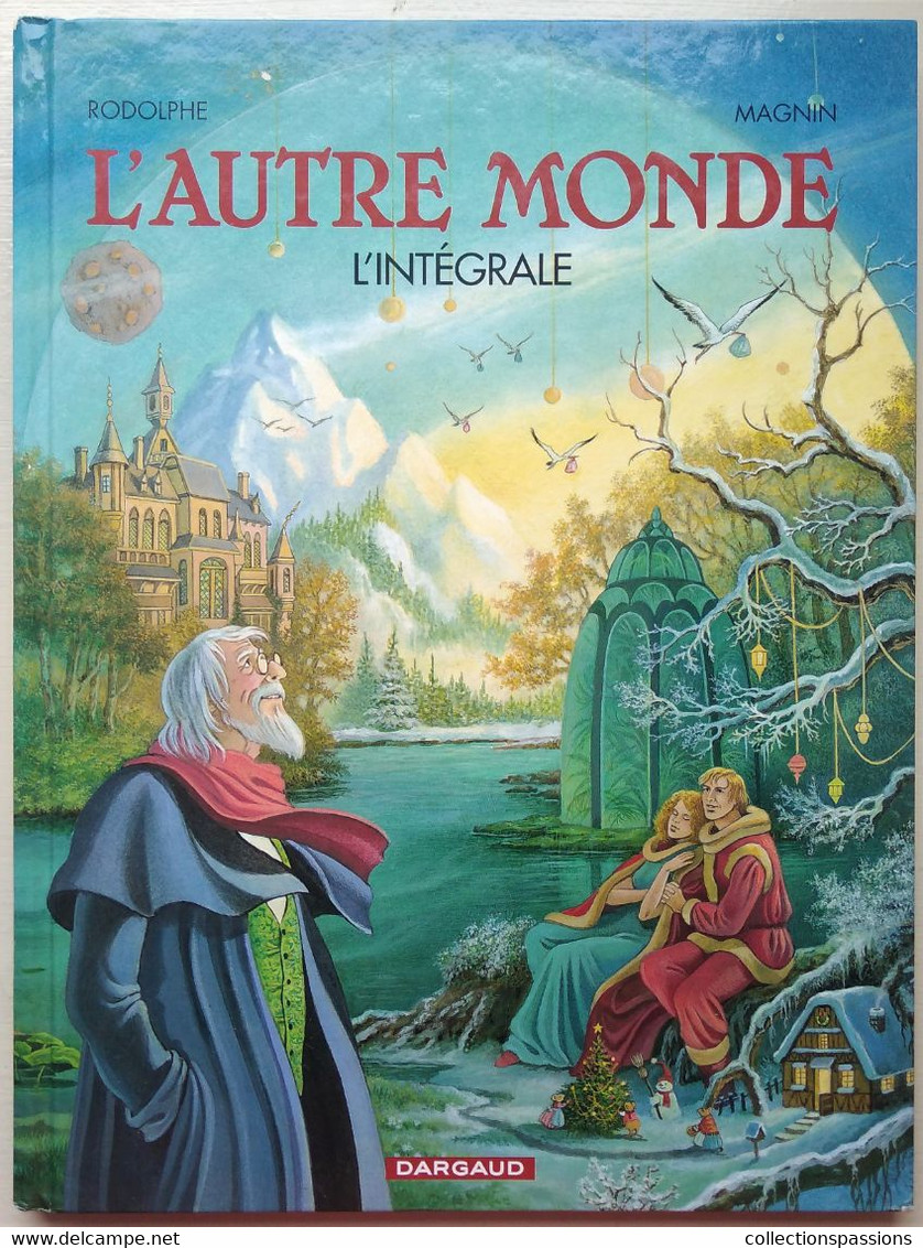 BD - L'AUTRE MONDE - L'intégrale - 2001 - EO - - Autre Monde, L'