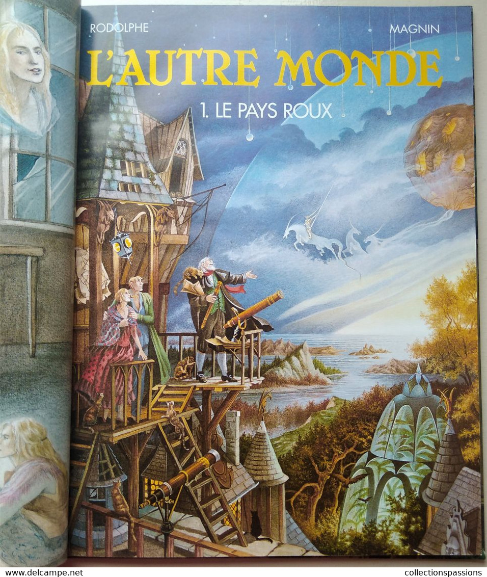 BD - L'AUTRE MONDE - L'intégrale - 2001 - EO - - Autre Monde, L'