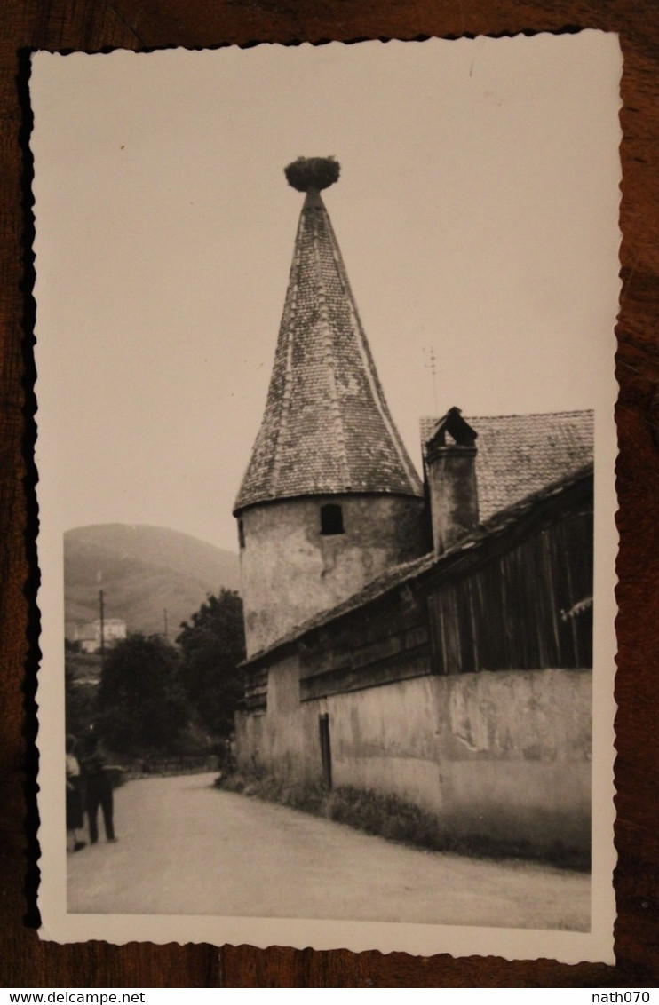 Carte Photo 1955 SELESTAT CPA Ak 67 Animée - Selestat