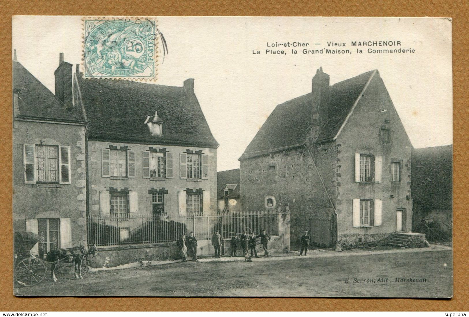 MARCHENOIR  (41) : " LA PLACE " - Marchenoir