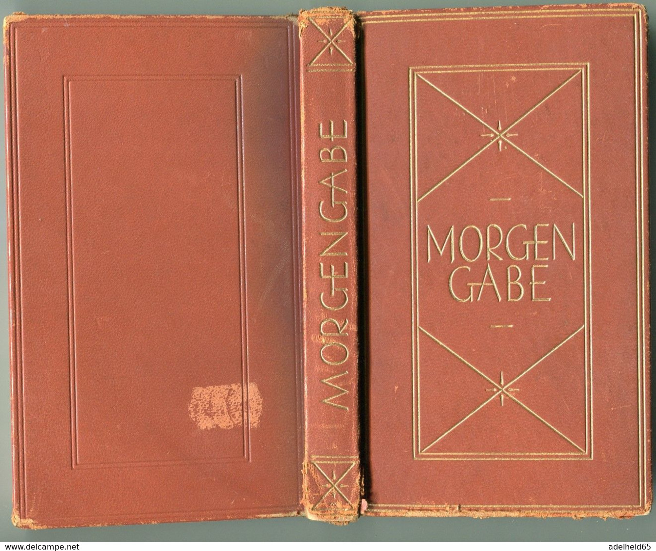Morgengabe (um 1935) Deutschen Buch-Gemeinschaft - Nouvelles