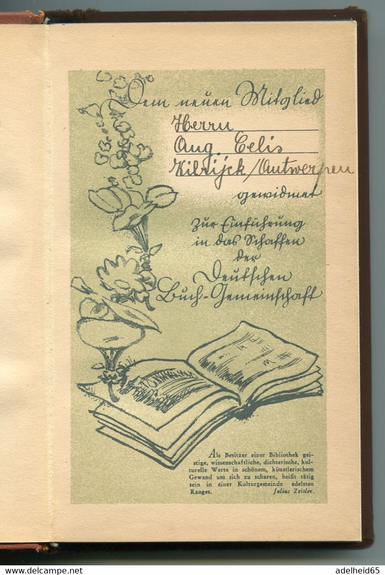 Morgengabe (um 1935) Deutschen Buch-Gemeinschaft - Korte Verhalen