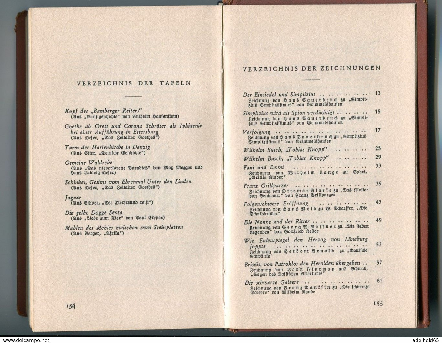 Morgengabe (um 1935) Deutschen Buch-Gemeinschaft