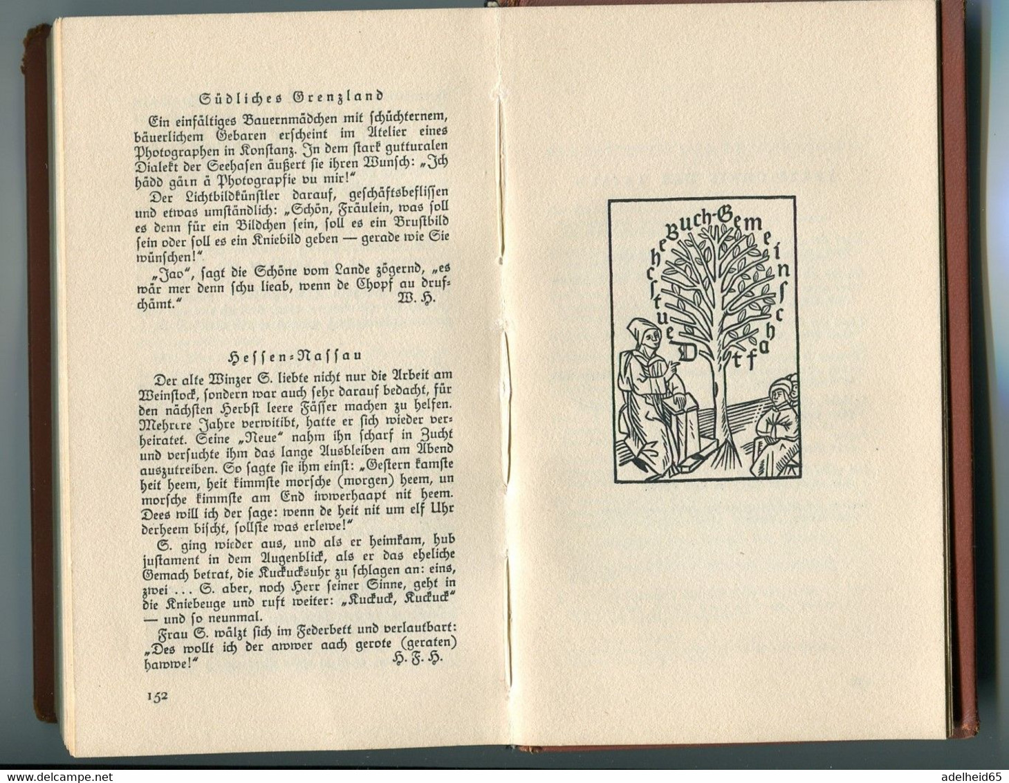 Morgengabe (um 1935) Deutschen Buch-Gemeinschaft
