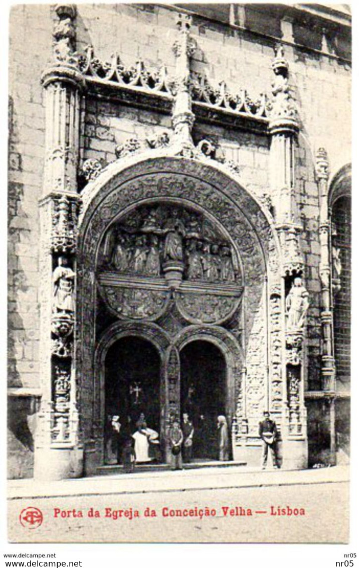 PORTUGAL - Porta Da Egreja Da Conceiçao Velha - LISBOA - Lisboa