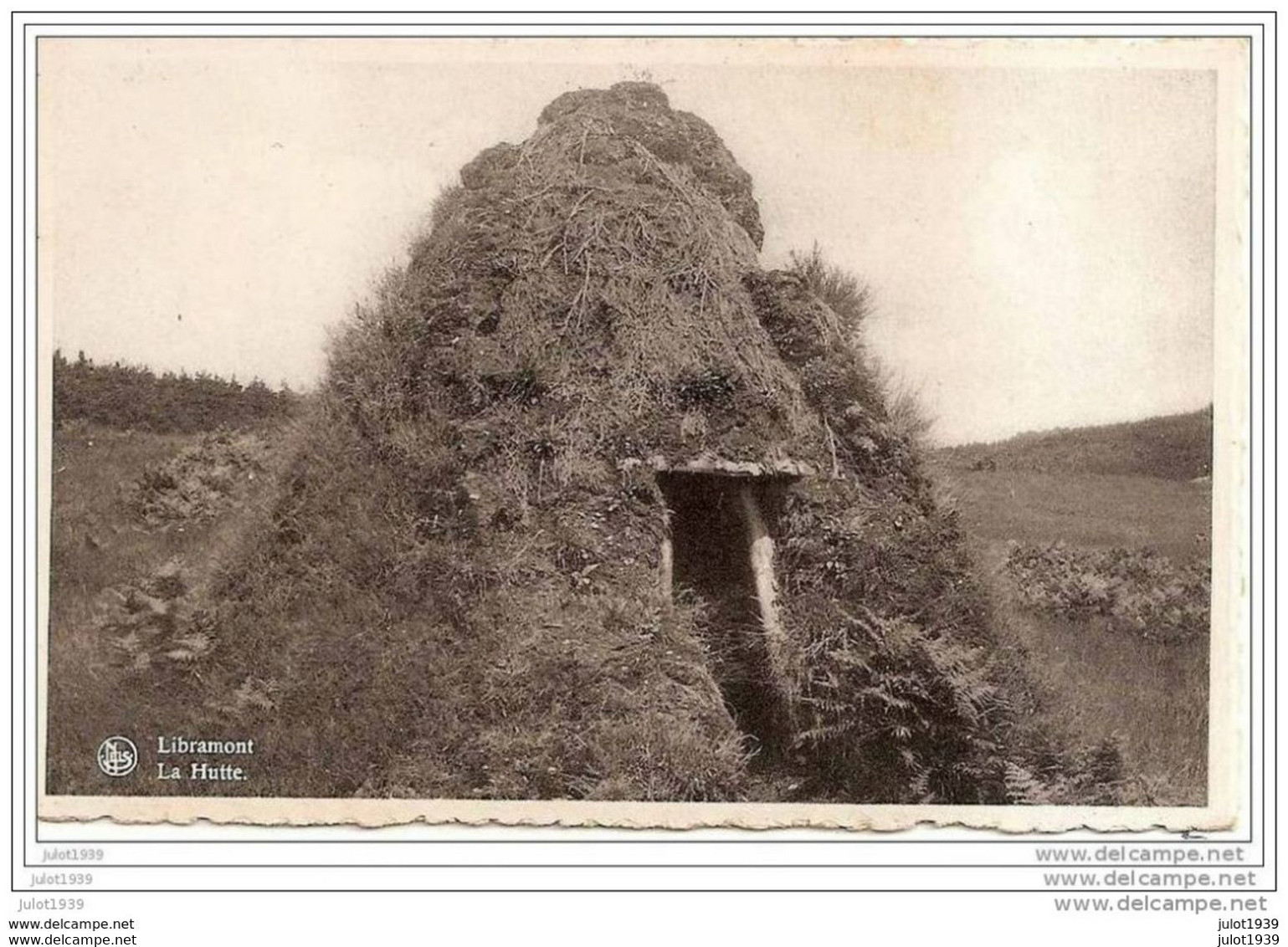 LIBRAMONT ..-- ANCIENS  METIERS !!  La HUTTE Du BUCHERON . - Libramont-Chevigny