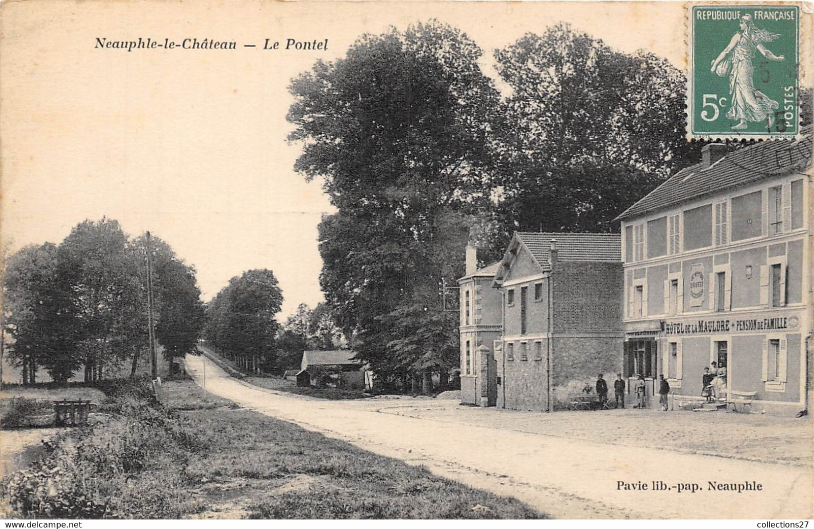 78-NEAUPHLE-LE-CHÂTEAU- LE PONTEL - Neauphle Le Chateau