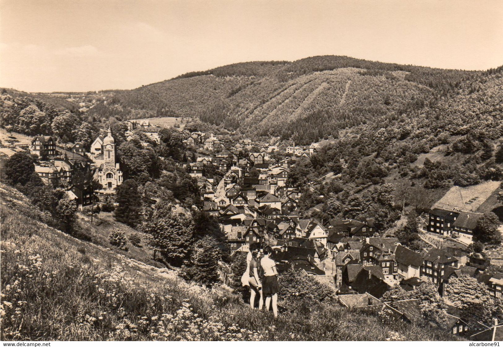 LAUSCHA - Panorama - Lauscha