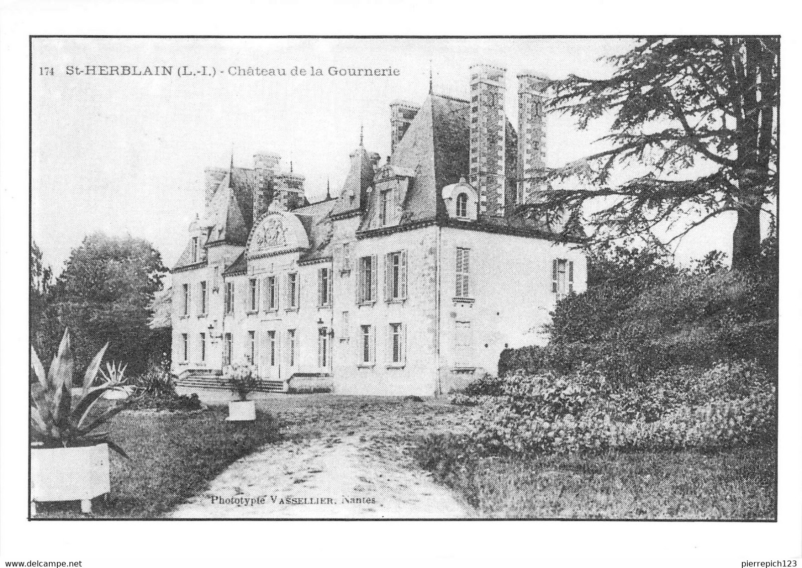 44 - Saint Herblain - Château De La Gournerie - Saint Herblain