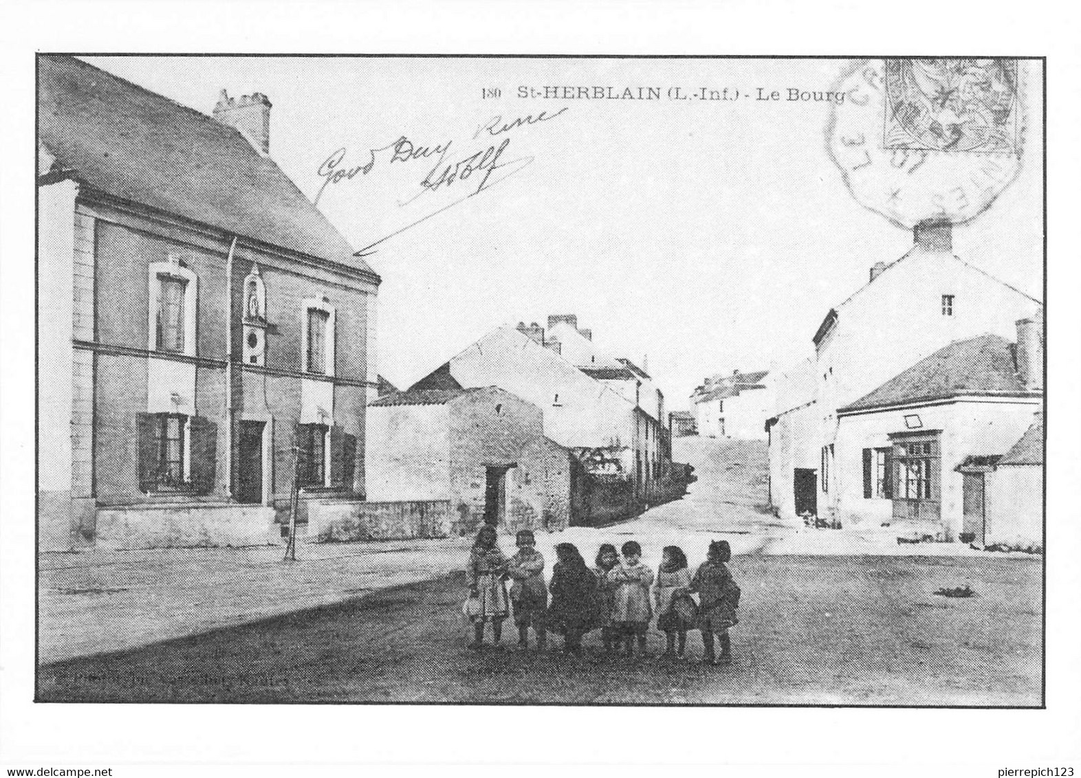 44 - Saint Herblain - Le Bourg - Saint Herblain